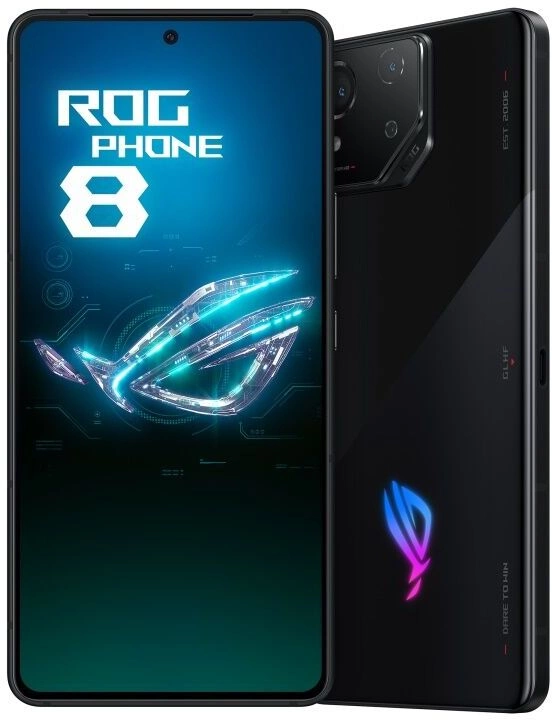 Смартфон Asus AI2401_A ROG Phone 8 256Gb 12Gb черный моноблок 3G 4G 2Sim 6.78" 1080x2400 Android 14 50Mpix 802.11 a/b/g/n/ac/ax/be NFC GPS GSM900/1800 GSM1900 TouchSc Protect