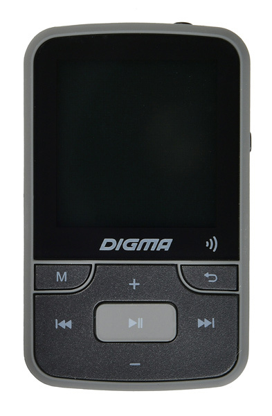 Плеер Hi-Fi Flash Digma Z4 BT 16Gb черный/1.5"/FM/microSDHC/clip