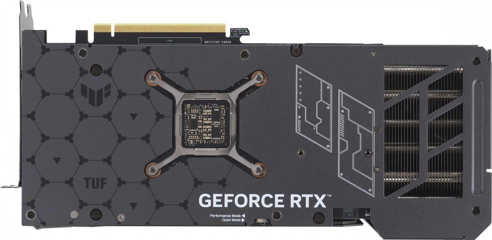 Видеокарта Asus PCI-E 4.0 TUF-RTX4070S-O12G-GAMING NVIDIA GeForce RTX 4070 Super 12Gb 192bit GDDR6X 2565/21000 HDMIx1 DPx3 HDCP Ret