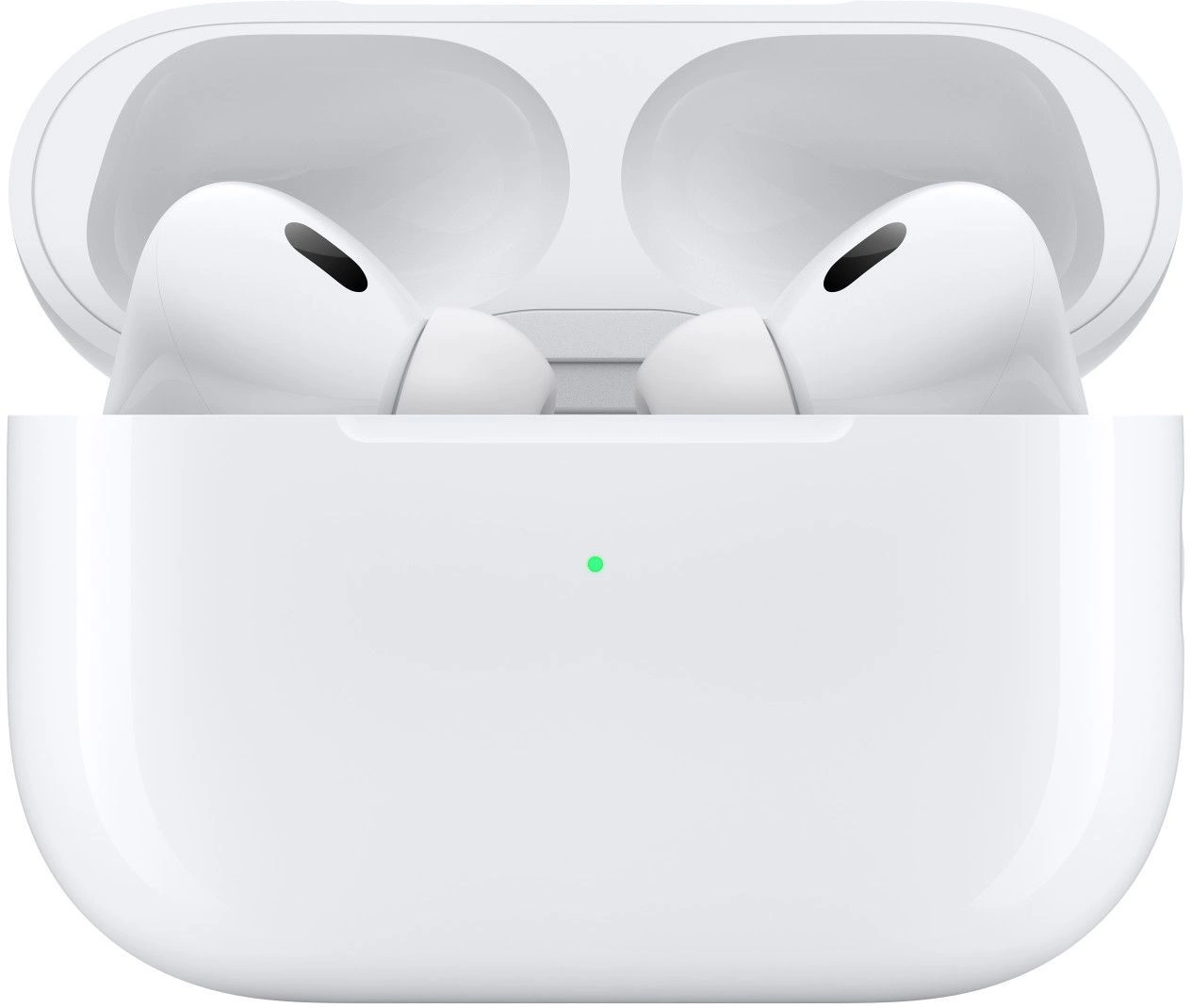 Гарнитура внутриканальные Apple AirPods Pro 2 A2698 A2699 A2700 белый беспроводные bluetooth в ушной раковине (MQD83RU/A)