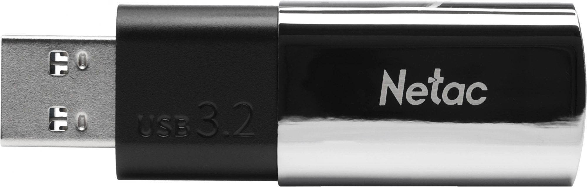 Носитель информации Netac US2 256GB USB3.2 Solid State Flash Drive, up to 530MB/450MB/s