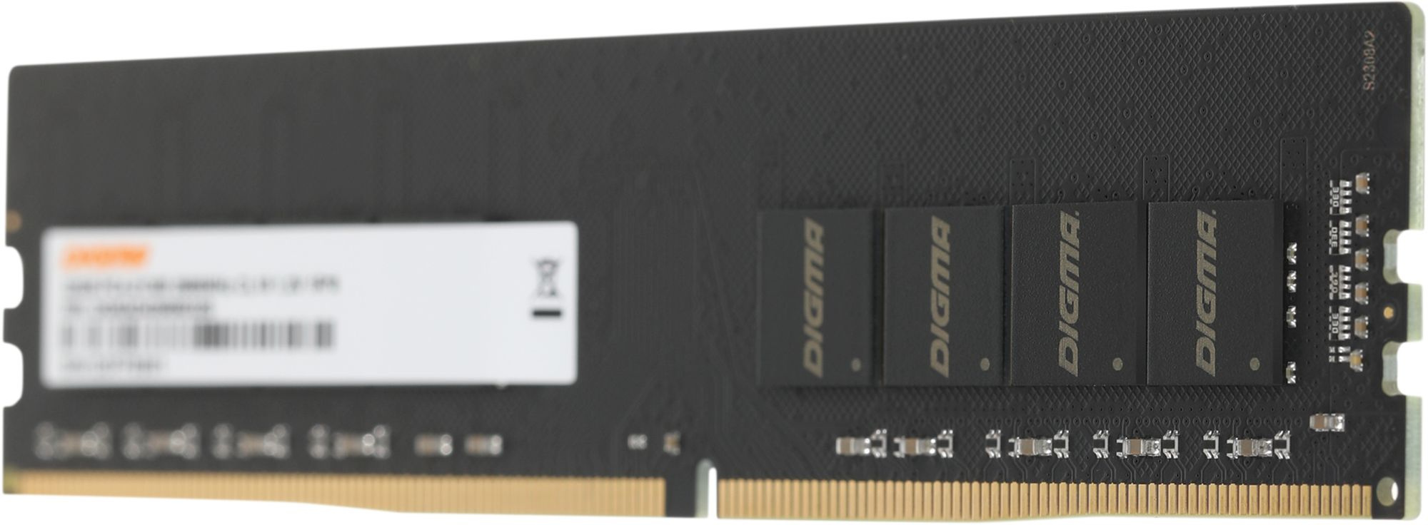 Память DDR4 32Gb 2666MHz Digma DGMAD42666032S RTL PC4-21300 CL19 DIMM 288-pin 1.2В single rank Ret