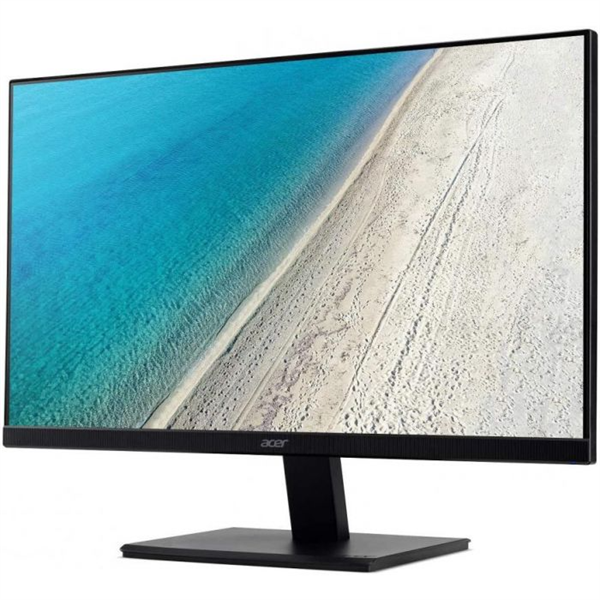 Монитор Acer 23.8" Vero V247YEbiv черный IPS LED 4ms 16:9 HDMI глянцевая 250cd 178гр/178гр 1920x1080 100Hz FreeSync VGA FHD 4.3кг