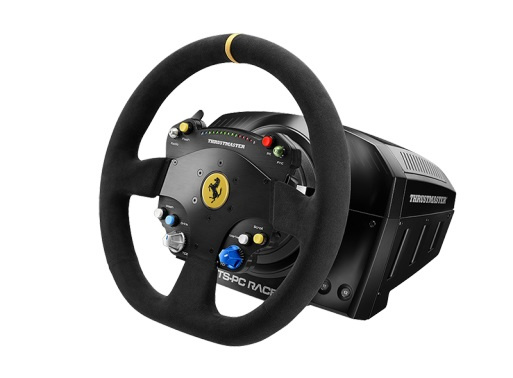 Руль ThrustMaster TS-PC RACER FERRARI 488 Challenge 13кноп. черный