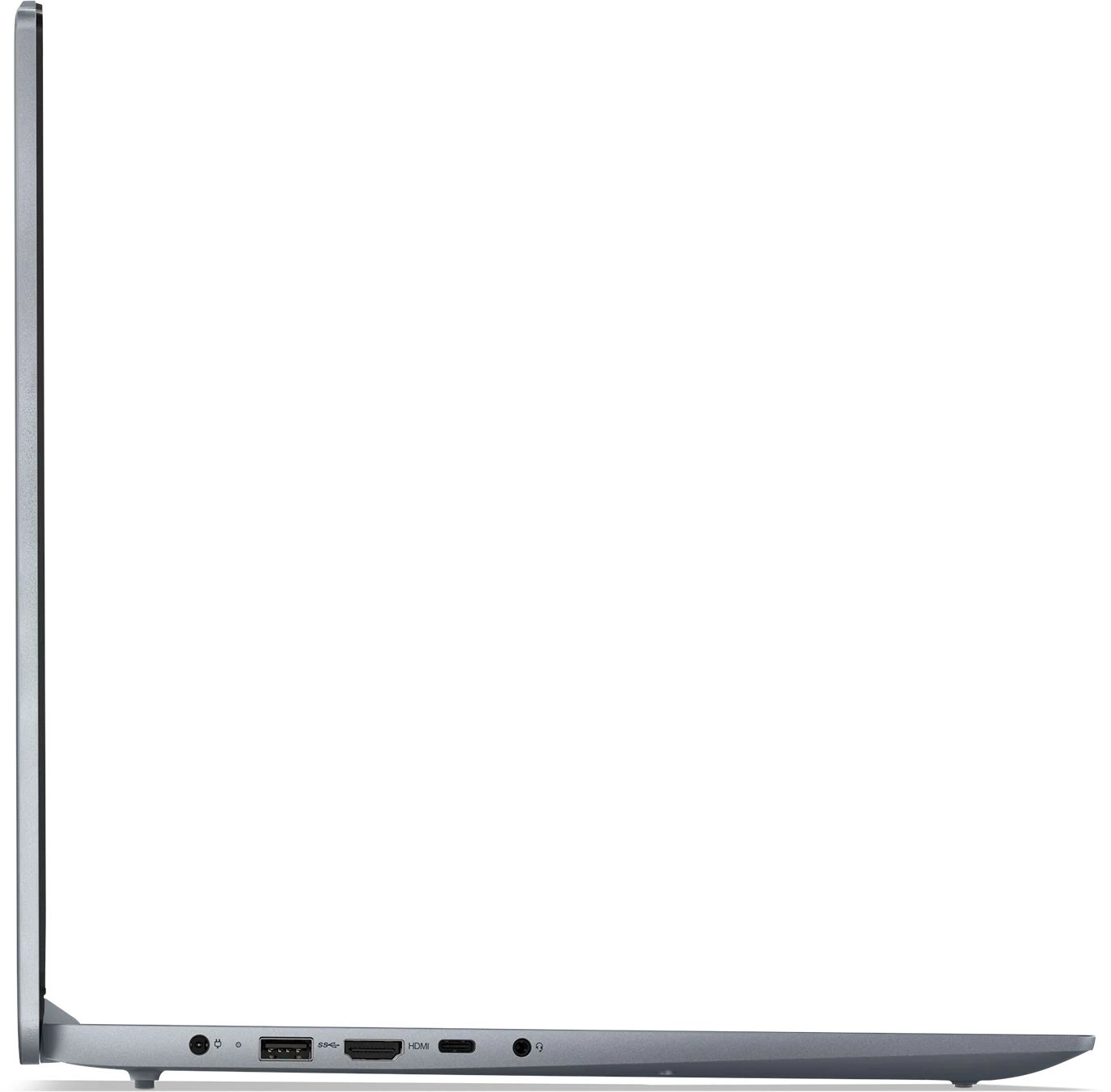 Ноутбук Lenovo IdeaPad Slim 3 15IRU8 Core i5 1335U 8Gb SSD512Gb Intel Iris Xe graphics 15.6" IPS FHD (1920x1080) noOS grey WiFi BT Cam (82X7003NRK)