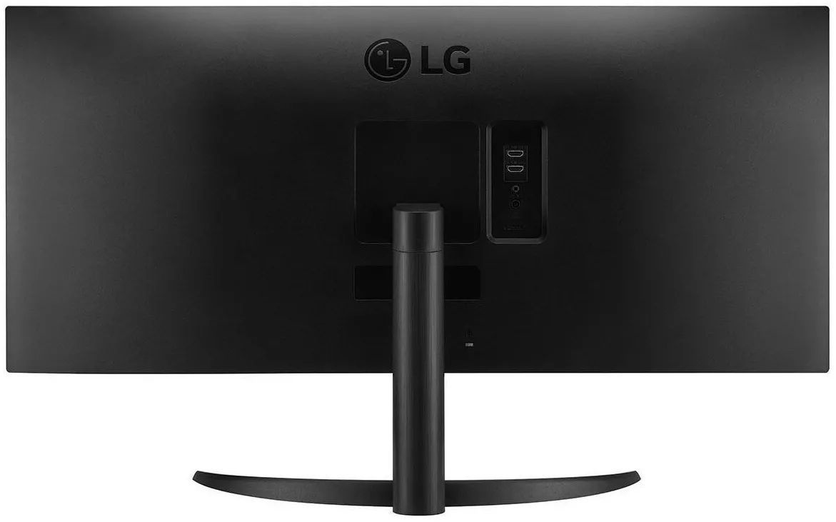 Монитор LG 34" UltraWide 34WP500-B черный IPS LED 21:9 HDMI матовая 250cd 178гр/178гр 2560x1080 75Hz FreeSync FHD 5.9кг