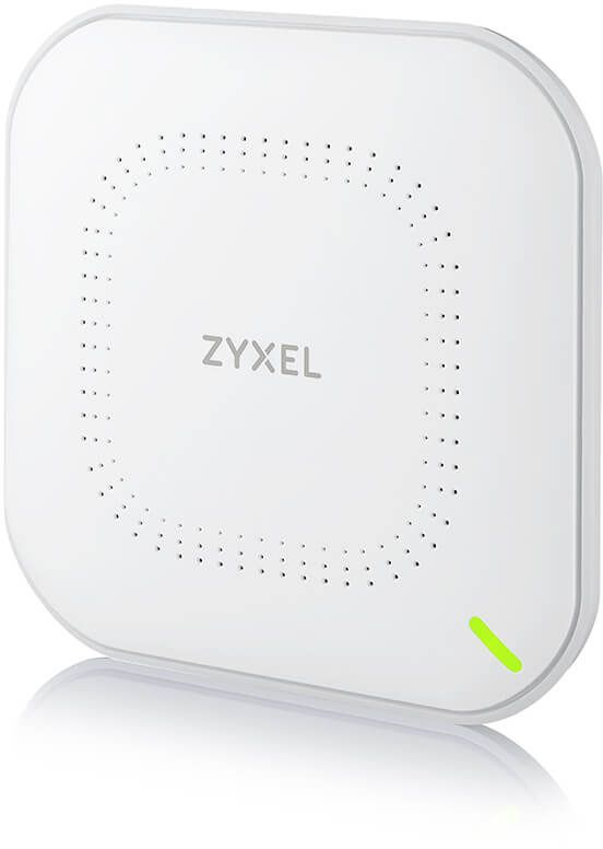 Точка доступа Zyxel NebulaFlex NWA90AX (NWA90AX-EU0102F) AX1800 10/100/1000BASE-TX/Wi-Fi белый