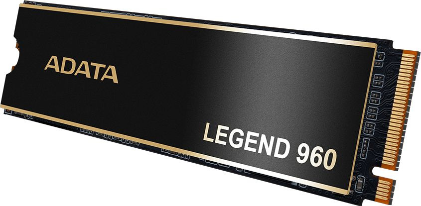 Накопитель SSD A-Data PCIe 4.0 x4 4TB ALEG-960-4TCS Legend 960 M.2 2280