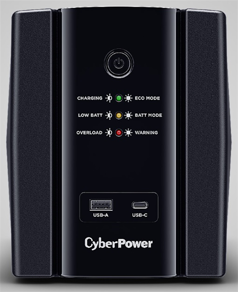 Источник бесперебойного питания Cyberpower UT2200EIG Line-Interactive 2200VA/1320W USB/RJ11/45 (4+2 IEC С13)