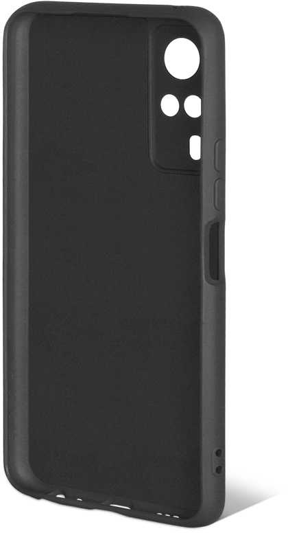 Чехол (клип-кейс) DF для Vivo Y31/Y53s vOriginal-05 черный (DF VORIGINAL-05 (BLACK))