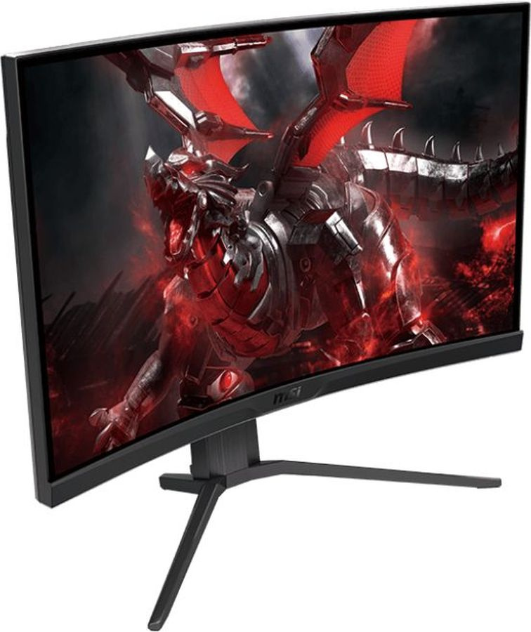 Монитор MSI 27" G272CQP черный VA LED 1ms 16:9 HDMI матовая HAS 300cd 178гр/178гр 2560x1440 170Hz FreeSync Premium DP 2K 6.01кг