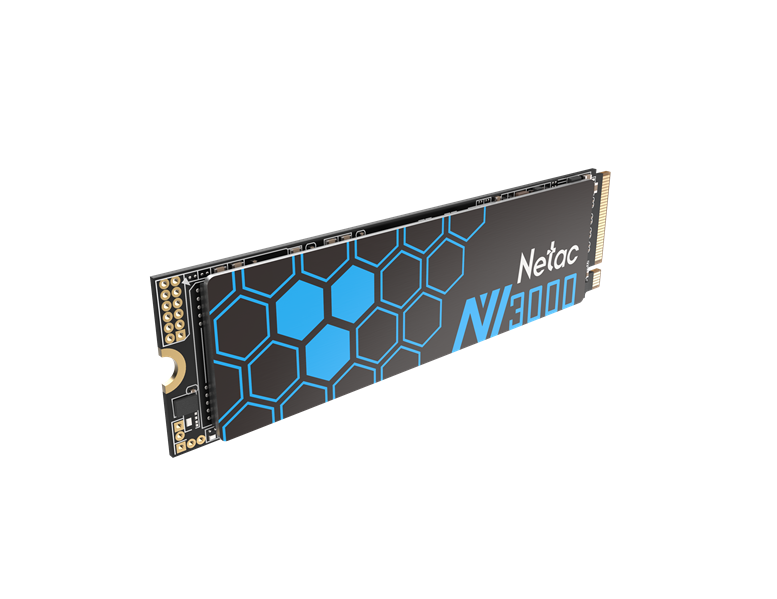 Накопитель SSD Netac PCIe 3.0 2TB NT01NV3000-2T0-E4X NV3000 M.2 2280