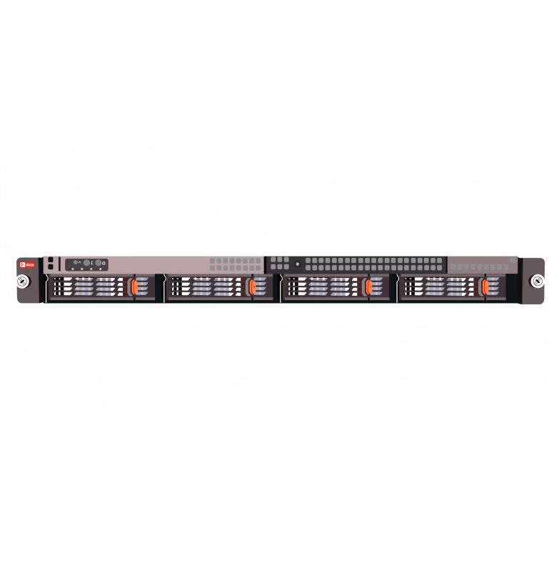 Сервер F+ tech FPD-15-SP-12030-CTO в составе: 1U 4x3.5" HDD platform, 1xIntel Xeon Silver 4210 10C 2.20GHz, 1x32GB DDR4-2933 ECC RDIMM, 2x240GB 2.5" 1.3DWPD SATA SSD, 2x800W PS, Rail kit, 1год 8x5 NBD