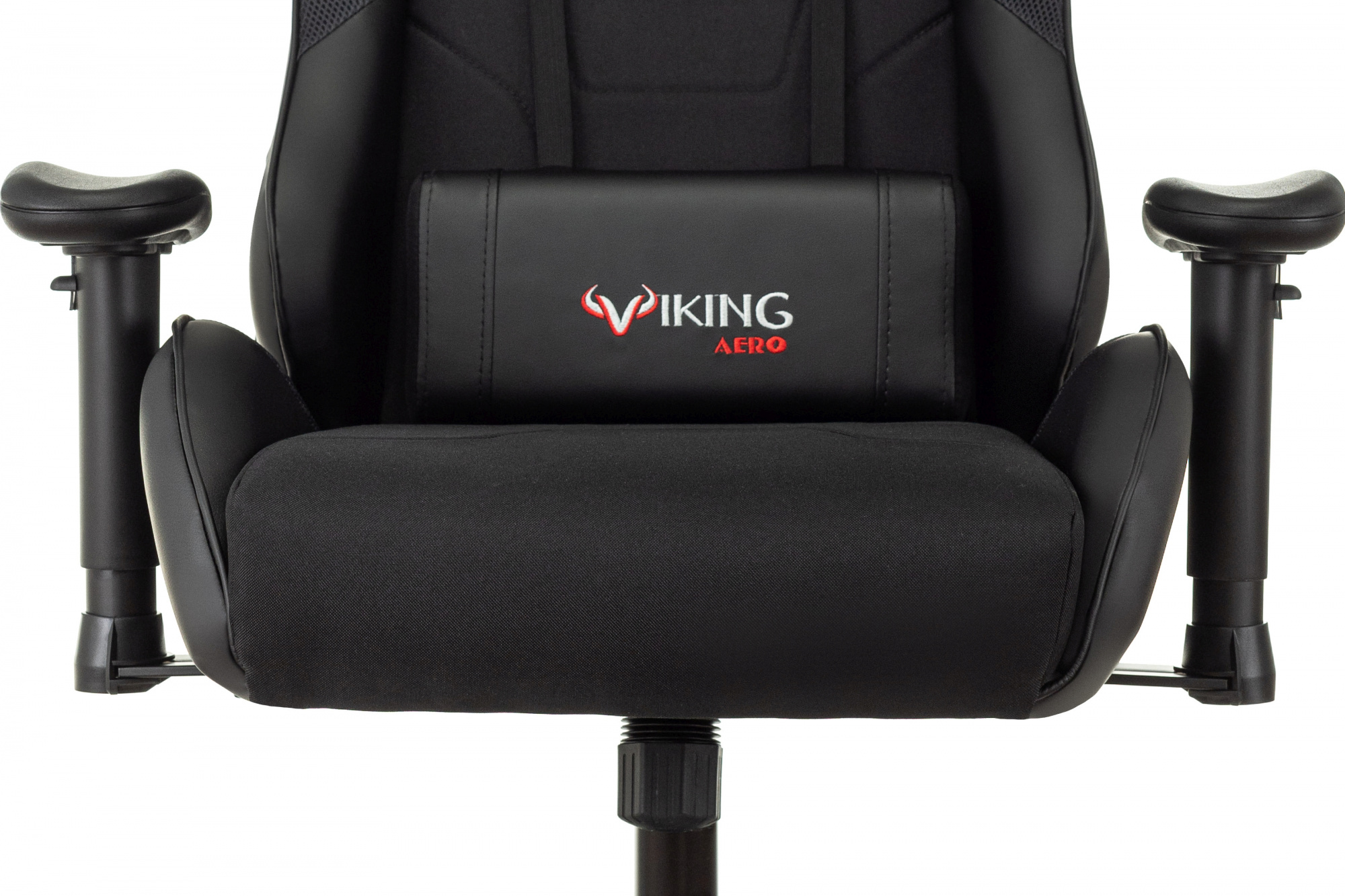 Кресло игровое Zombie VIKING 4 AERO Edition черный ткань/эко.кожа с подголов. крестов. пластик