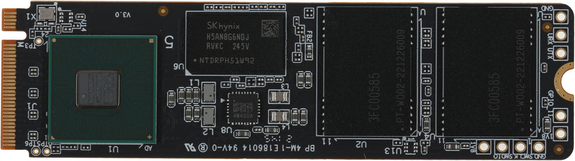 Накопитель SSD Patriot PCIe 4.0 x4 2TB VP4300-2TBM28H Viper VP4300 M.2 2280