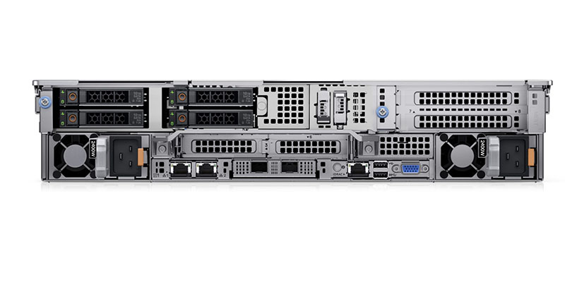 ВС PowerEdge R750 Тип 1 (2хIntel Xeon Gold 6342, 16х64GB DDR4 3200MHz, 2xSSD m.2 480GB, 1хSSD nvme u.2 960GB, 1x1Gb Dual Port LOM, 2x10/25GbE SFP28 Dual Port (4xSFP28 SR Optic, 25GbE) 2x1400W PSU