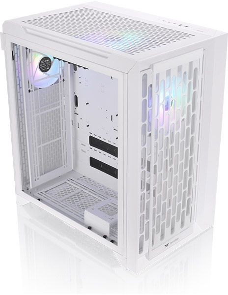 Корпус Thermaltake CTE C700 TG ARGB белый без БП ATX 12x120mm 11x140mm 2x200mm 2xUSB3.0 audio bott PSU