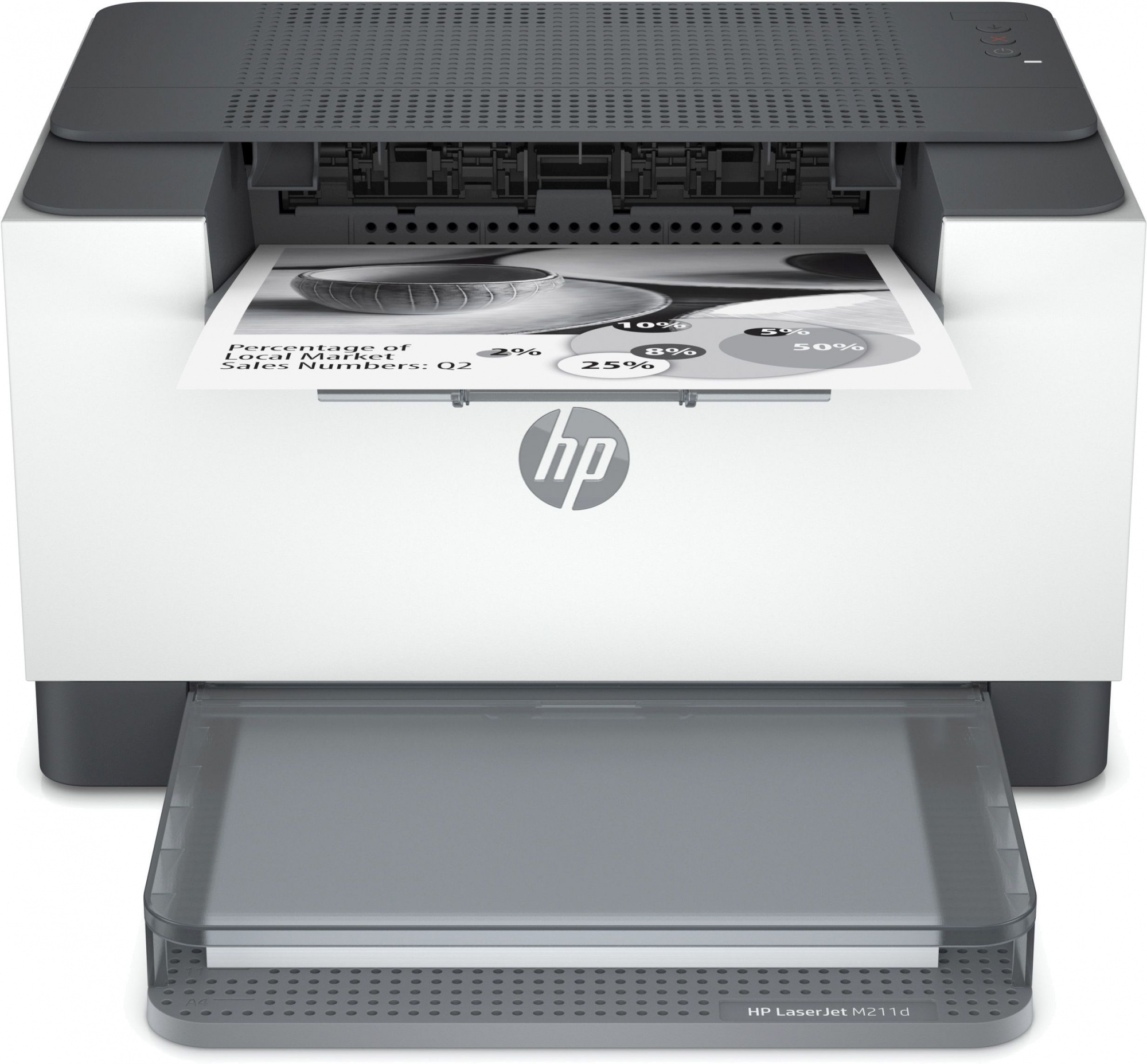 Принтер лазерный HP LaserJet M211d (9YF82A) A4 Duplex белый