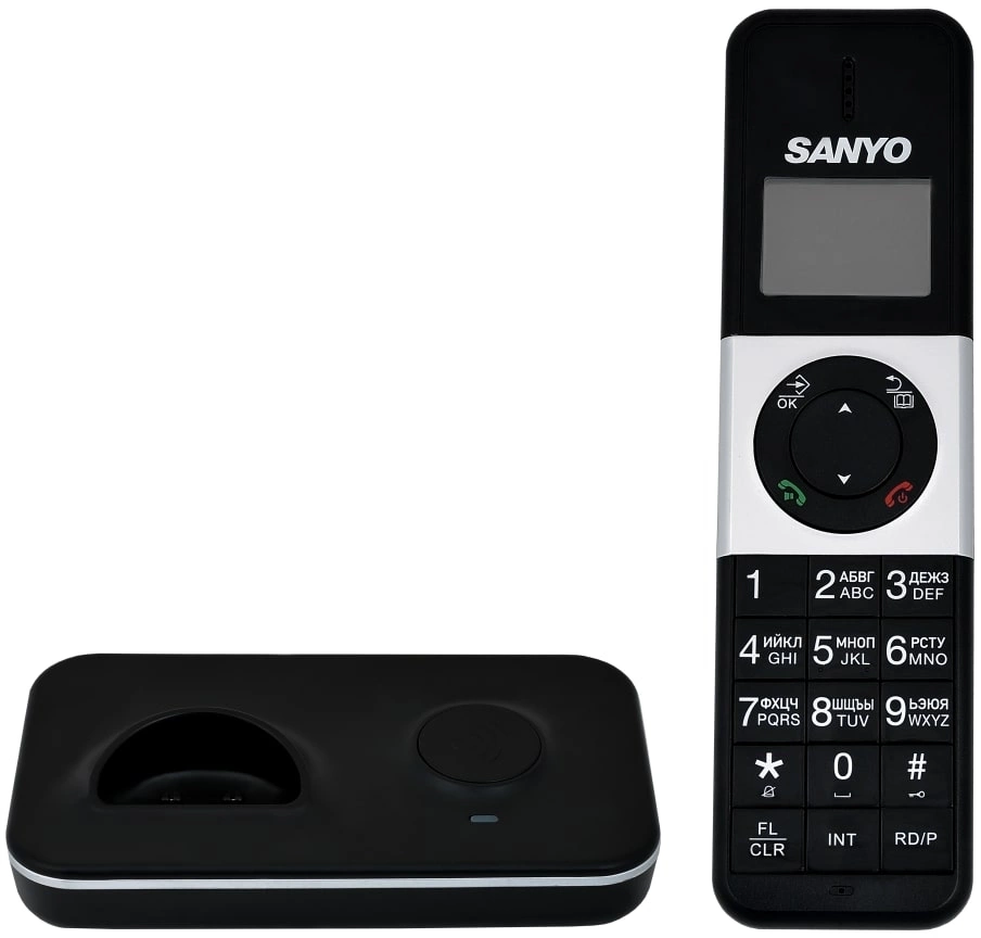 Р/Телефон Dect Sanyo RA-SD1002RUS черный АОН