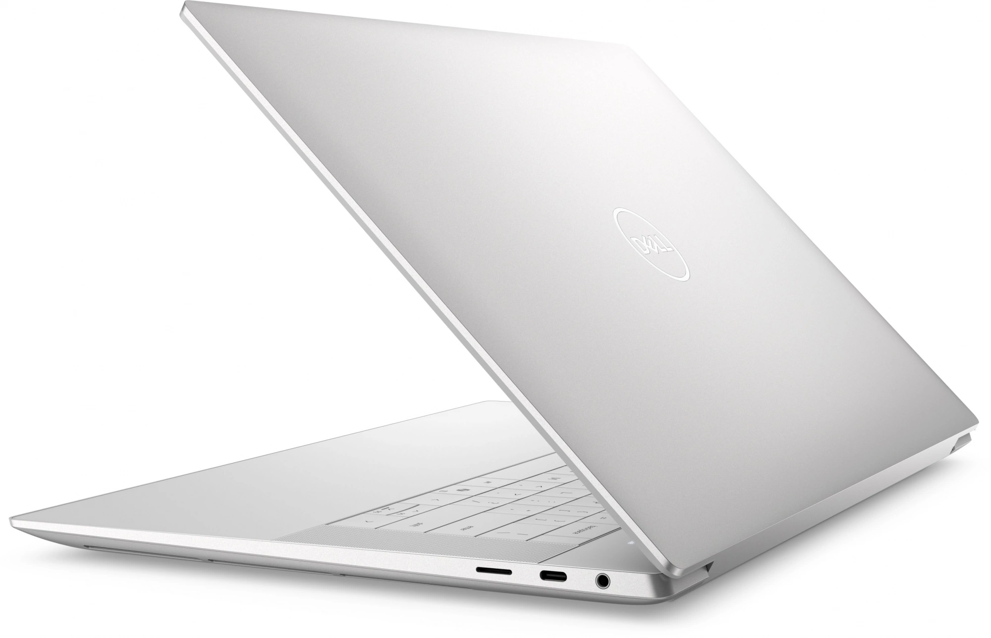 Ноутбук Dell XPS 16 9640 Core Ultra 9 185H 32Gb SSD1Tb NVIDIA GeForce RTX4060 8Gb 16.2" OLED Touch UHD+ (3840x2400) Windows 11 Professional silver WiFi BT Cam (9640-9445)