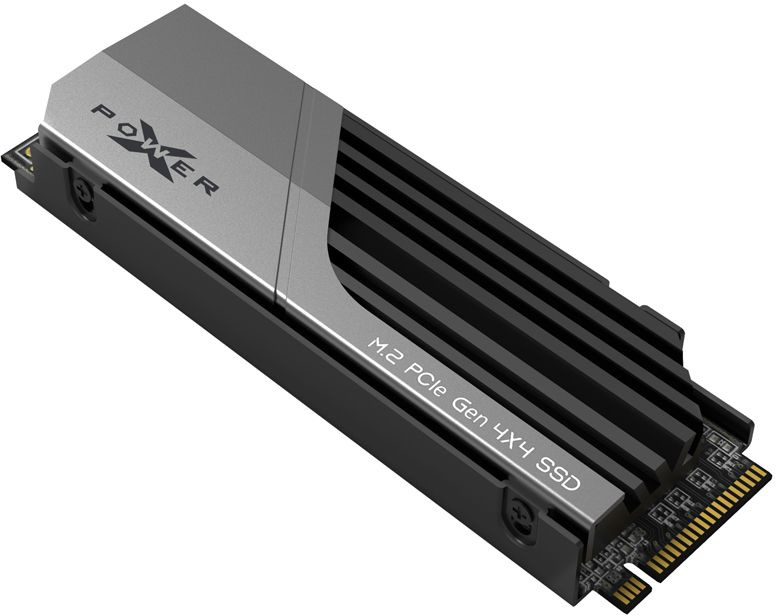 Накопитель SSD Silicon Power PCIe 4.0 x4 2TB SP02KGBP44XS7005 XS70 M.2 2280