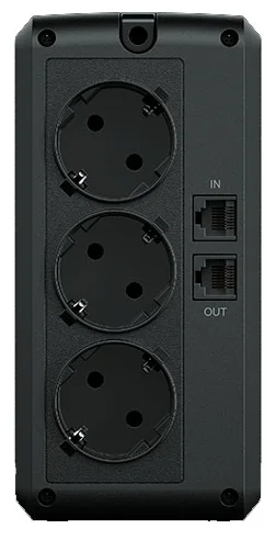 Источник бесперебойного питания CyberPower UT850EG  Line-Interactive 850VA/480W USB/RJ11/45 (3 EURO)