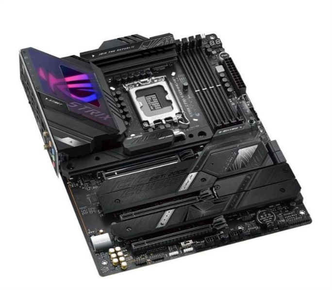 Материнская плата Asus ROG STRIX Z790-E GAMING WIFI Soc-1700 Intel Z790 4xDDR5 ATX AC`97 8ch(7.1) 2.5Gg RAID+HDMI+DP