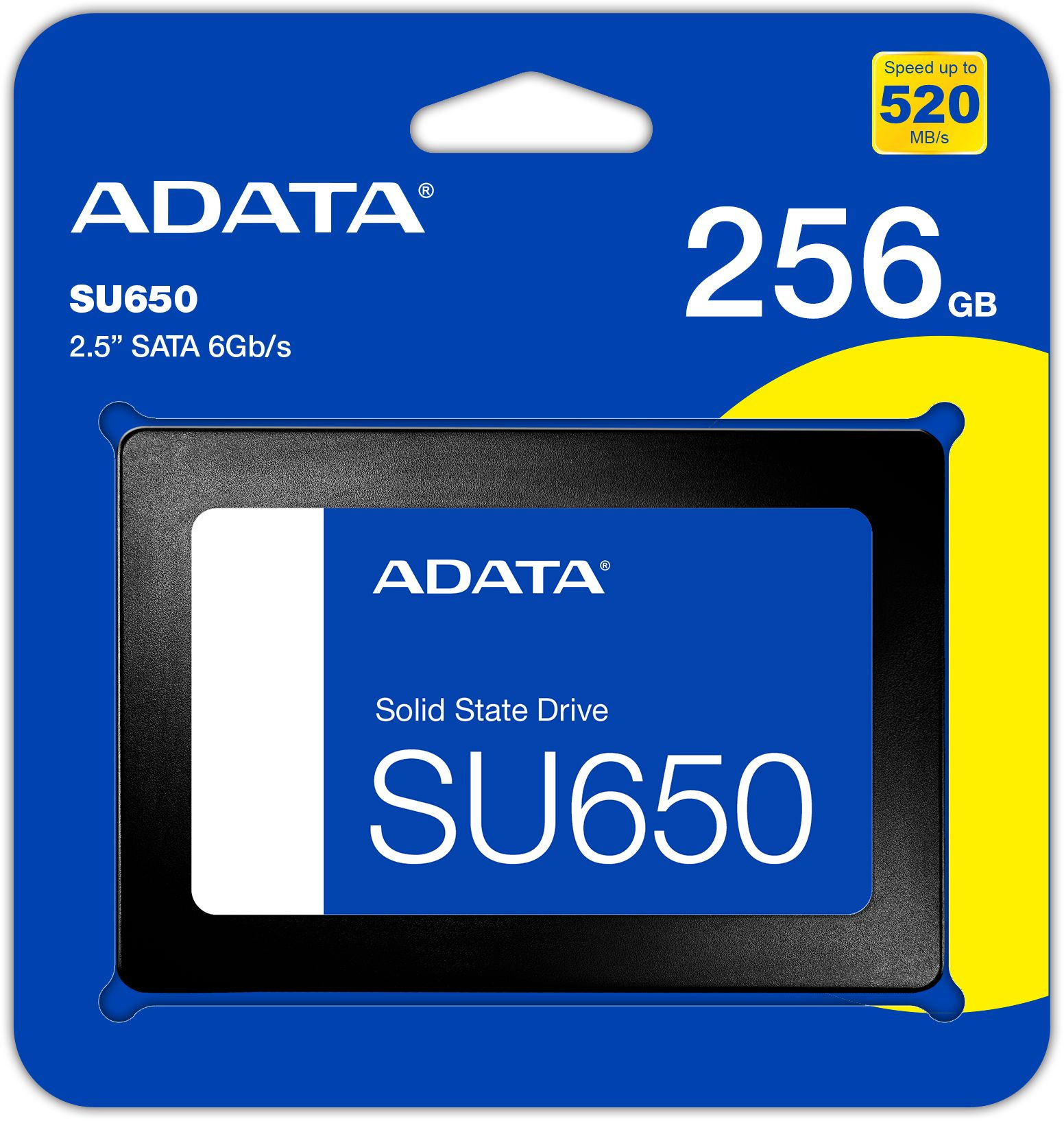 Накопитель SSD A-Data SATA-III 256GB ASU650SS-256GT-R Ultimate SU650 2.5"