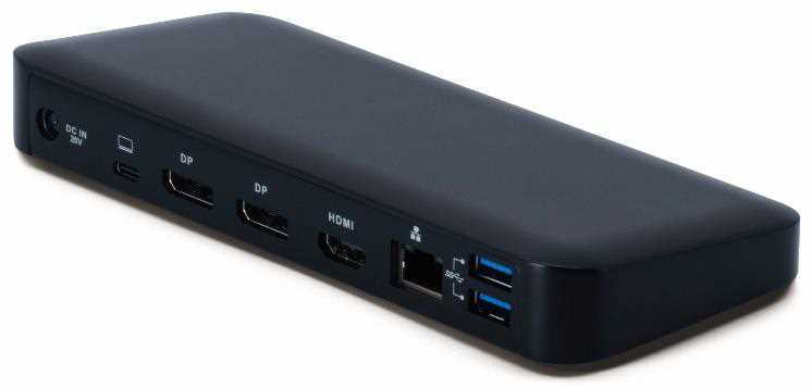 Acer USB Type-C DOCK III ADK930, 3xUSB3.1 G2 Type-A, USB3.1 G2 Type-C, HDMI2.0, 2xDP1.4, Ethernet 1Gbit, audio 3.5mm, power supply 135W