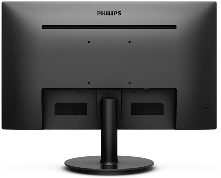 Монитор 27" Philips 271V8LA 1920x1080, WLED, 16:9, VA 250cd, 3000:1, MID, 4ms, 178/178, D-Sub, HDMI, 75Hz, Speakers, Tilt, Внутр, VESA, Black, 3y