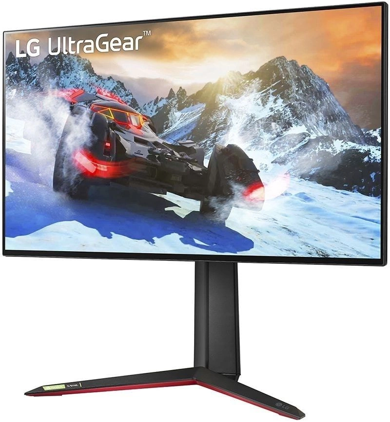 Монитор LG 27" UltraGear 27GP95RP-B черный IPS LED 1ms 16:9 HDMI матовая HAS 400cd 178гр/178гр 3840x2160 160Hz G-Sync FreeSync Premium Pro DP 4K USB 7.4кг