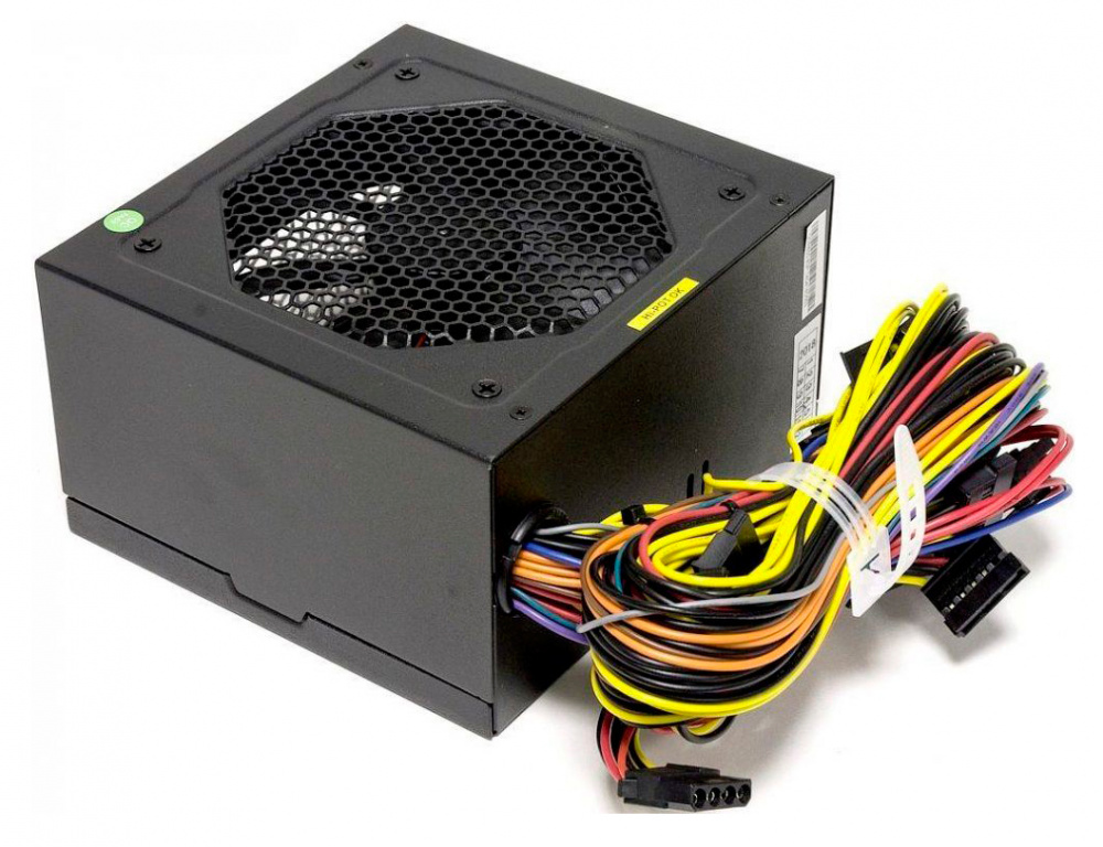 Блок питания Qdion ATX 600W Q-DION QD600-PNR 80+ 80+ (20+4pin) APFC 120mm fan 5xSATA