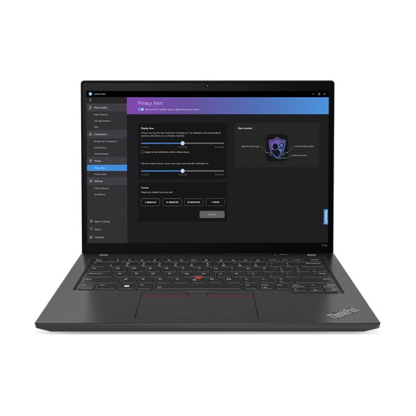 Ноутбук ThinkPad T14 G4 14" 2.2K (2240x1400) IPS, i5-1340P, 16GB DDR5 4800, 512GB SSD M.2, WiFi, BT, HD Cam, KB ENG, Win 11 ProENG, 1Y (незначительное повреждение коробки)