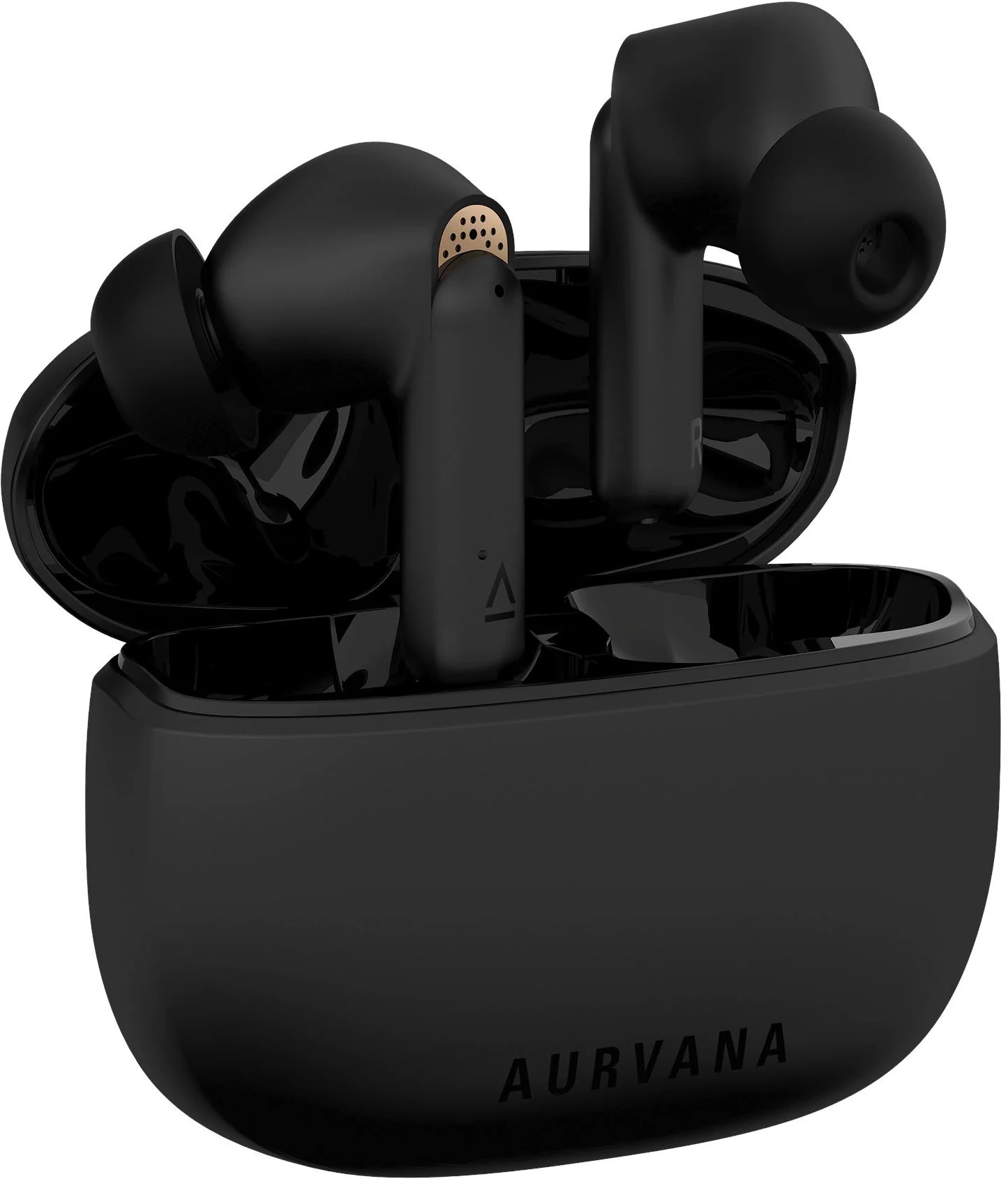 Гарнитура внутриканальные Creative Aurvana Ace черный беспроводные bluetooth в ушной раковине (51EF1150AA000)