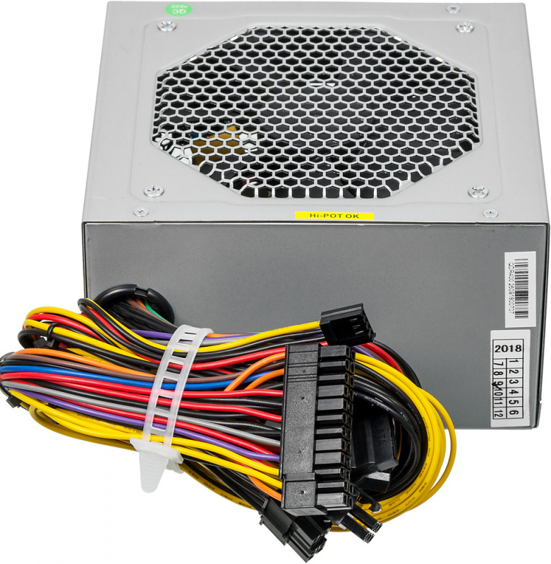 Блок питания Qdion ATX 400W Q-DION QD400-PNR (20+4pin) 120mm fan 3xSATA