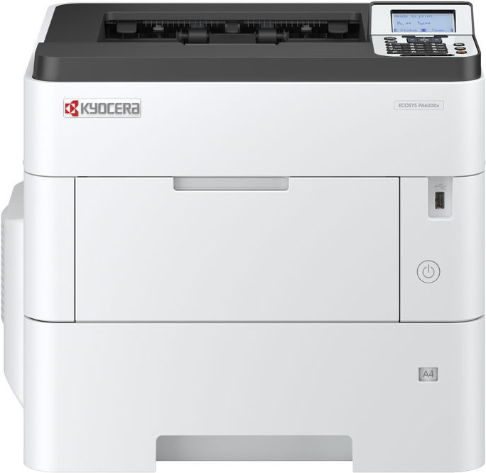 Принтер лазерный Kyocera Ecosys PA6000x (110C0T3NL0) A4 Duplex белый