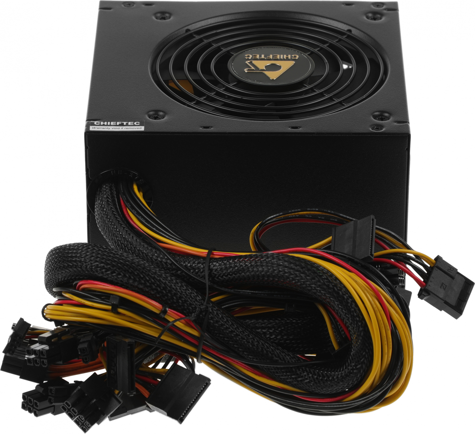 Блок питания Chieftec ATX 700W CORE BBS-700S-Bulk 80+ gold 24pin APFC 120mm fan 6xSATA