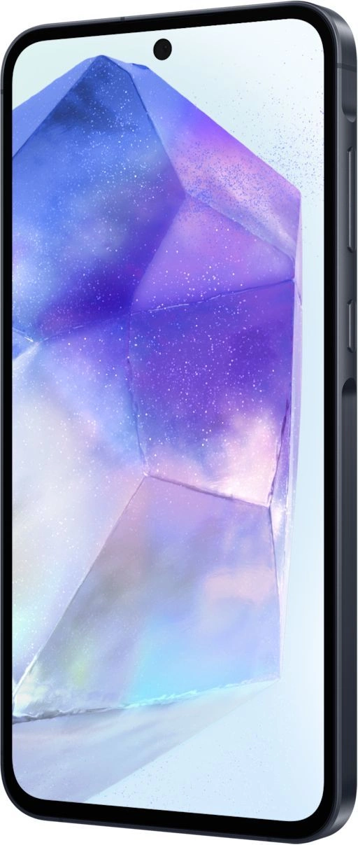 Смартфон Samsung SM-A556E Galaxy A55 5G 128Gb 8Gb темно-синий моноблок 3G 4G 2Sim 6.6" 1080x2340 Android 14 50Mpix 802.11 a/b/g/n/ac/ax NFC GPS GSM900/1800 GSM1900 TouchSc Protect microSD max1024Gb