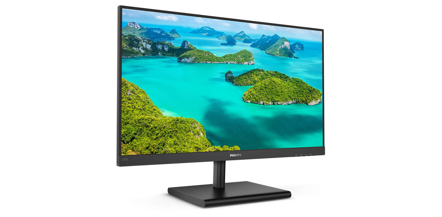 Монитор LCD 27'' [16:9] 2560х1440(WQHD) IPS, nonGLARE, 250cd/m2, H178°/V178°, 1000:1, 20M:1, 16.7M, 4ms, VGA, HDMI, Tilt, 2Y, Black