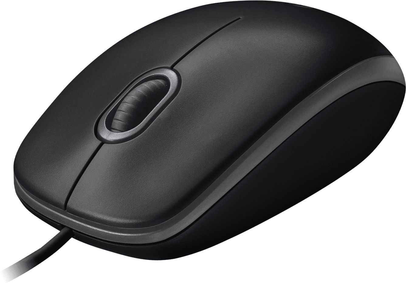 Мышь Logitech B100 for business черный оптическая (1000dpi) USB (2but)