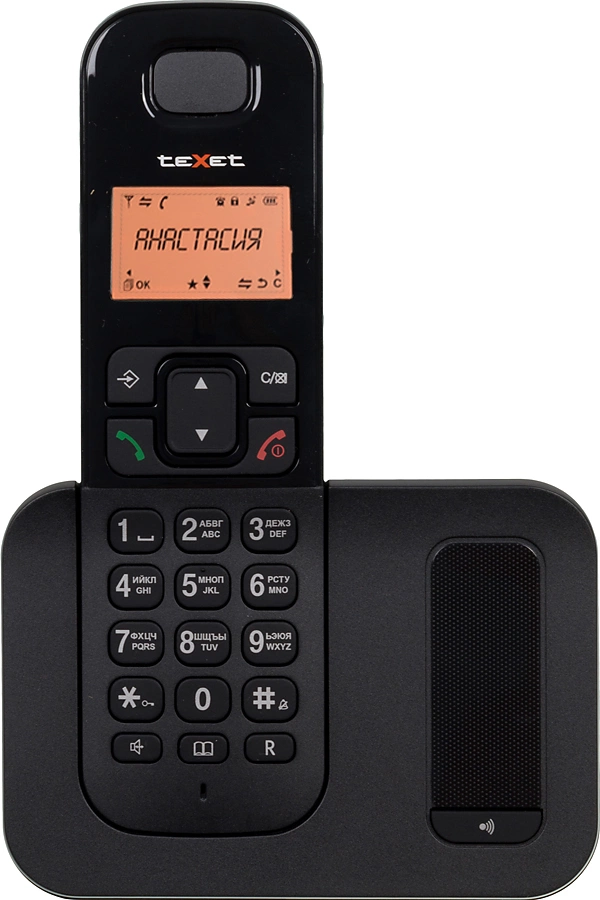 Р/Телефон Dect Texet TX-D6605A черный АОН