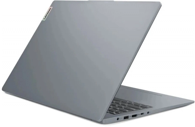 Ноутбук Lenovo IdeaPad Slim 3 15ABR8 Ryzen 7 7730U 16Gb SSD512Gb AMD Radeon 15.6" IPS FHD (1920x1080) noOS grey WiFi BT Cam (82XM00CJRK)