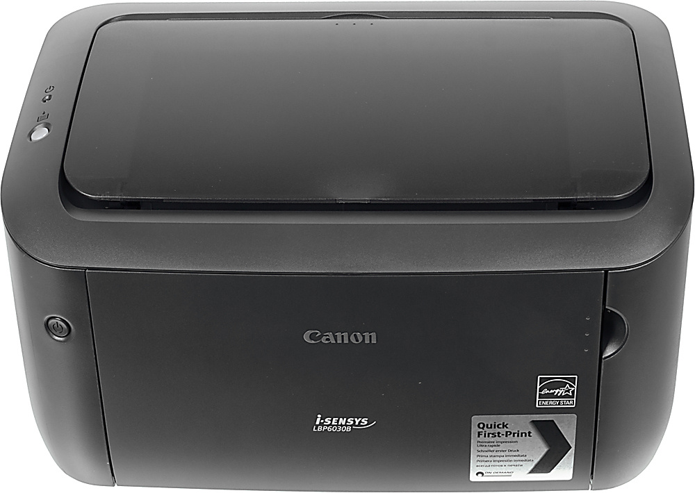 Принтер лазерный Canon i-Sensys LBP6030B (8468B042) A4 черный (в комплекте: + 2 картриджа)