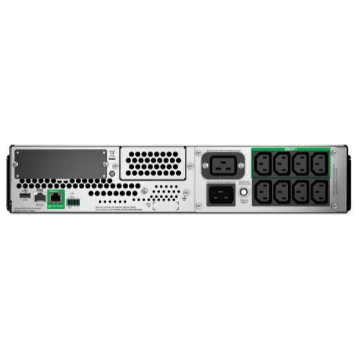 Источник бесперебойного питания APC Smart-UPS SMT2200RMI2UC 1000Вт 1500ВА черный