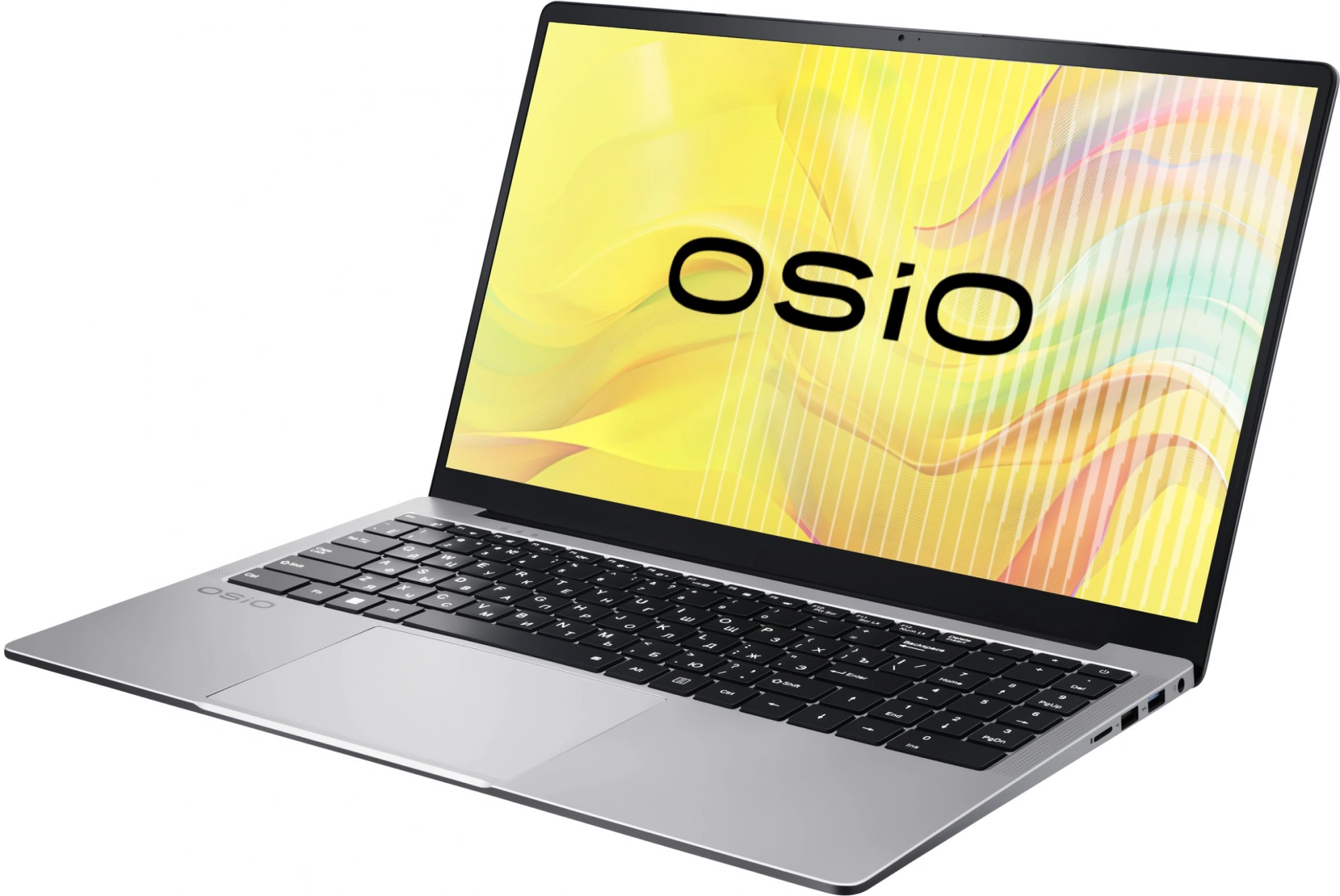 Ноутбук Osio FocusLine F150a-011 Ryzen 5 5500U 16Gb SSD512Gb AMD Radeon 15.6" IPS FHD (1920x1080) Windows 11 Home grey WiFi BT Cam 6000mAh