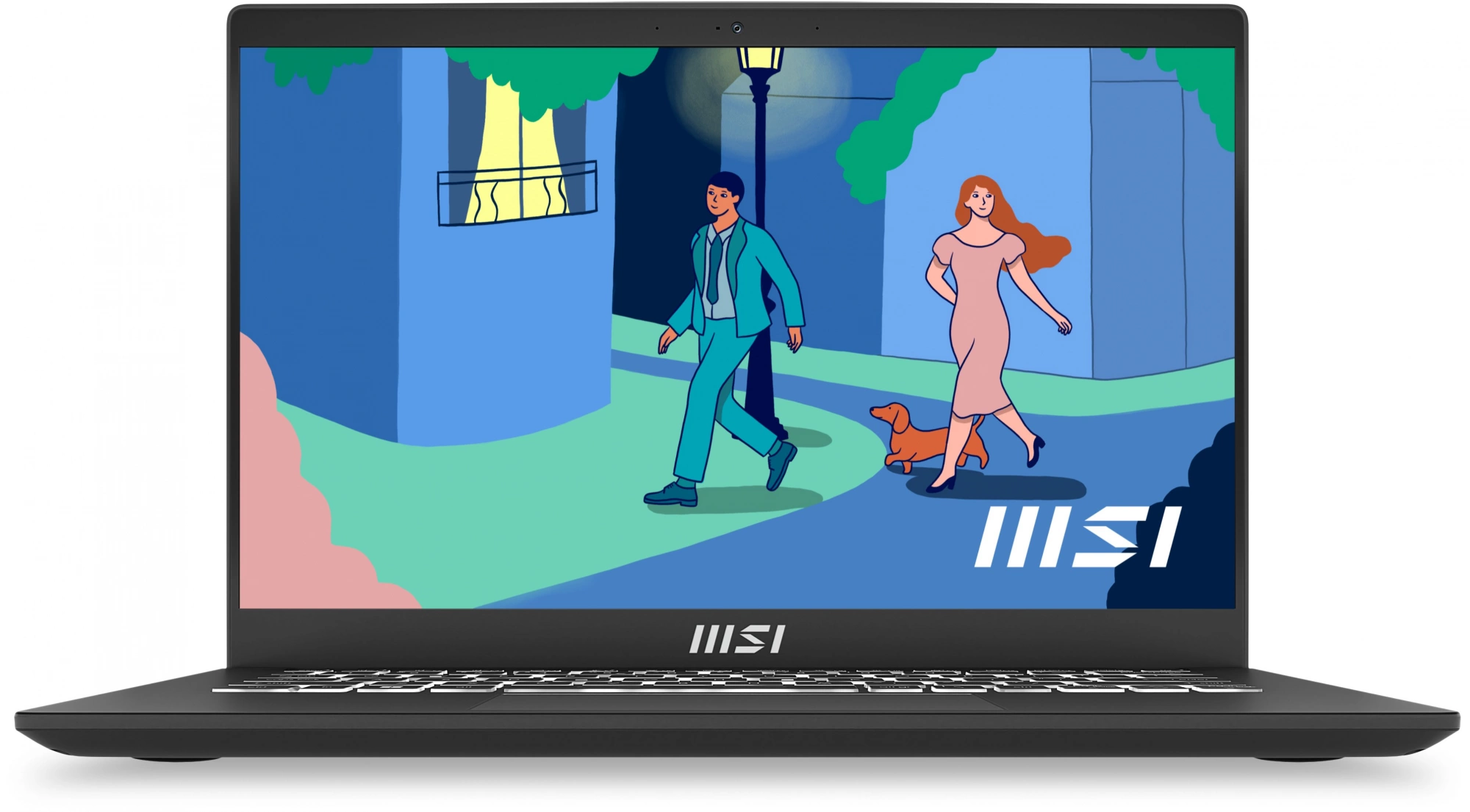 Ноутбук MSI Modern 14 C7M-048US Ryzen 7 7730U 16Gb SSD512Gb AMD Radeon 14" IPS FHD (1920x1080) Windows 11 Home Multi Language black WiFi BT Cam (9S7-14JK12-048)