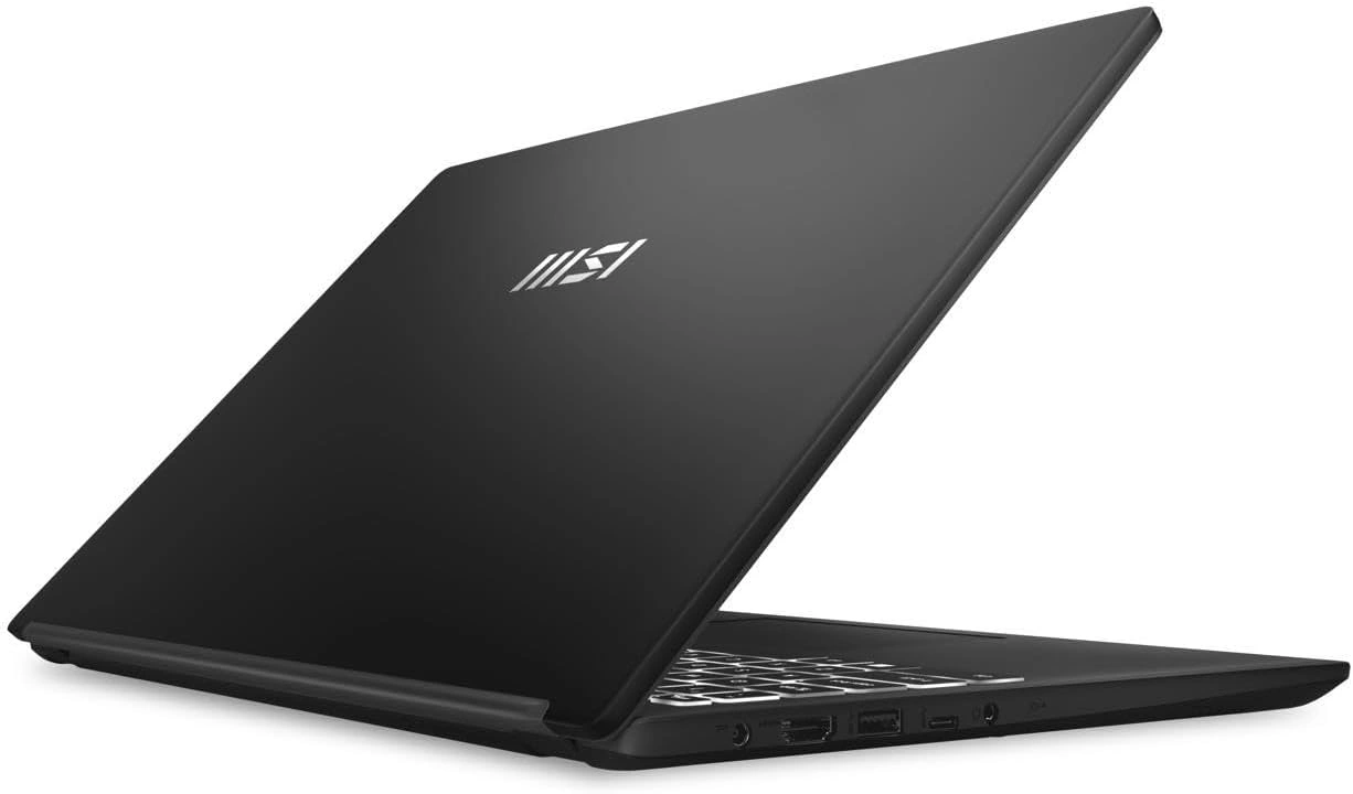 Ноутбук MSI Modern 15 H B13M-021US Core i7 13620H 32Gb SSD1Tb Intel Iris Xe graphics 15.6" IPS FHD (1920x1080) Windows 11 Home Multi Language black WiFi BT Cam (9S7-15H411-021)