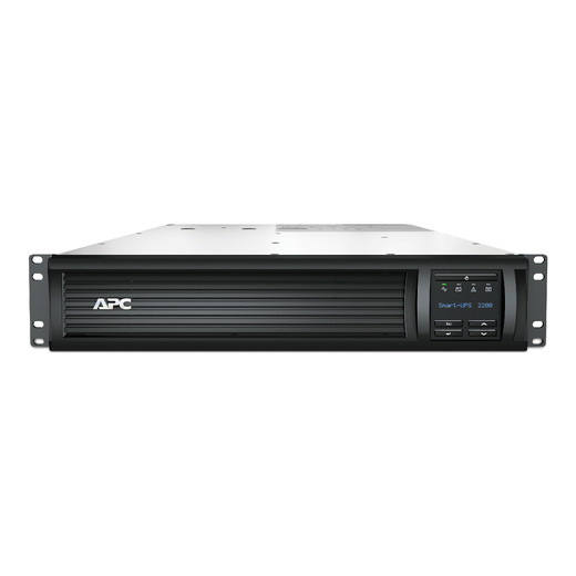 Источник бесперебойного питания APC Smart-UPS SMT2200RMI2UC 1000Вт 1500ВА черный