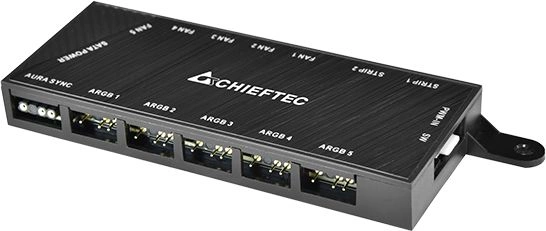 Корпус Chieftec Hunter черный без БП ATX 4x120mm 4x140mm 2xUSB3.1 audio bott PSU