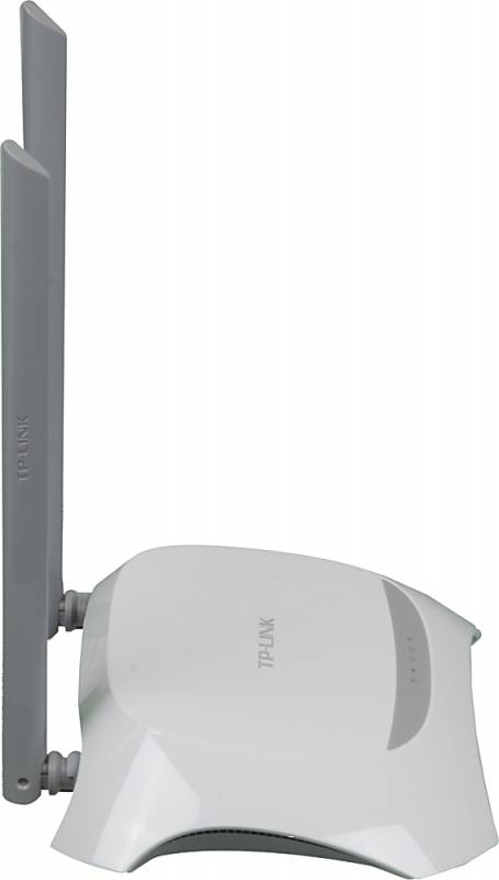 Роутер беспроводной TP-Link TL-WR840N N300 10/100BASE-TX белый